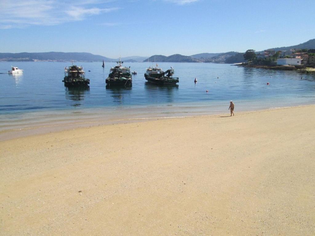 Bueu: Studio Con Vistas Al Mar- 1 Room - 2 Persons Ngoại thất bức ảnh